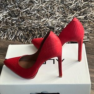 Aldo Red Heels